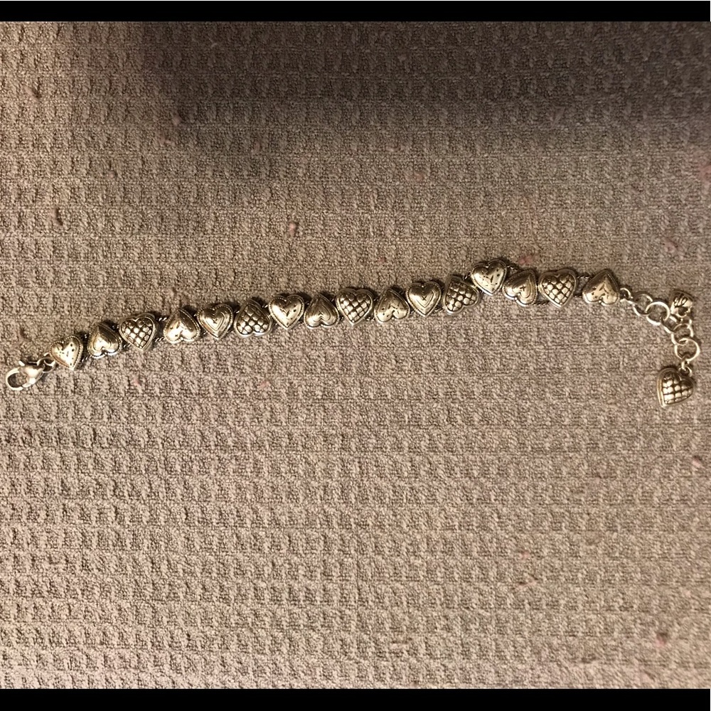 Brighton heart bracelet